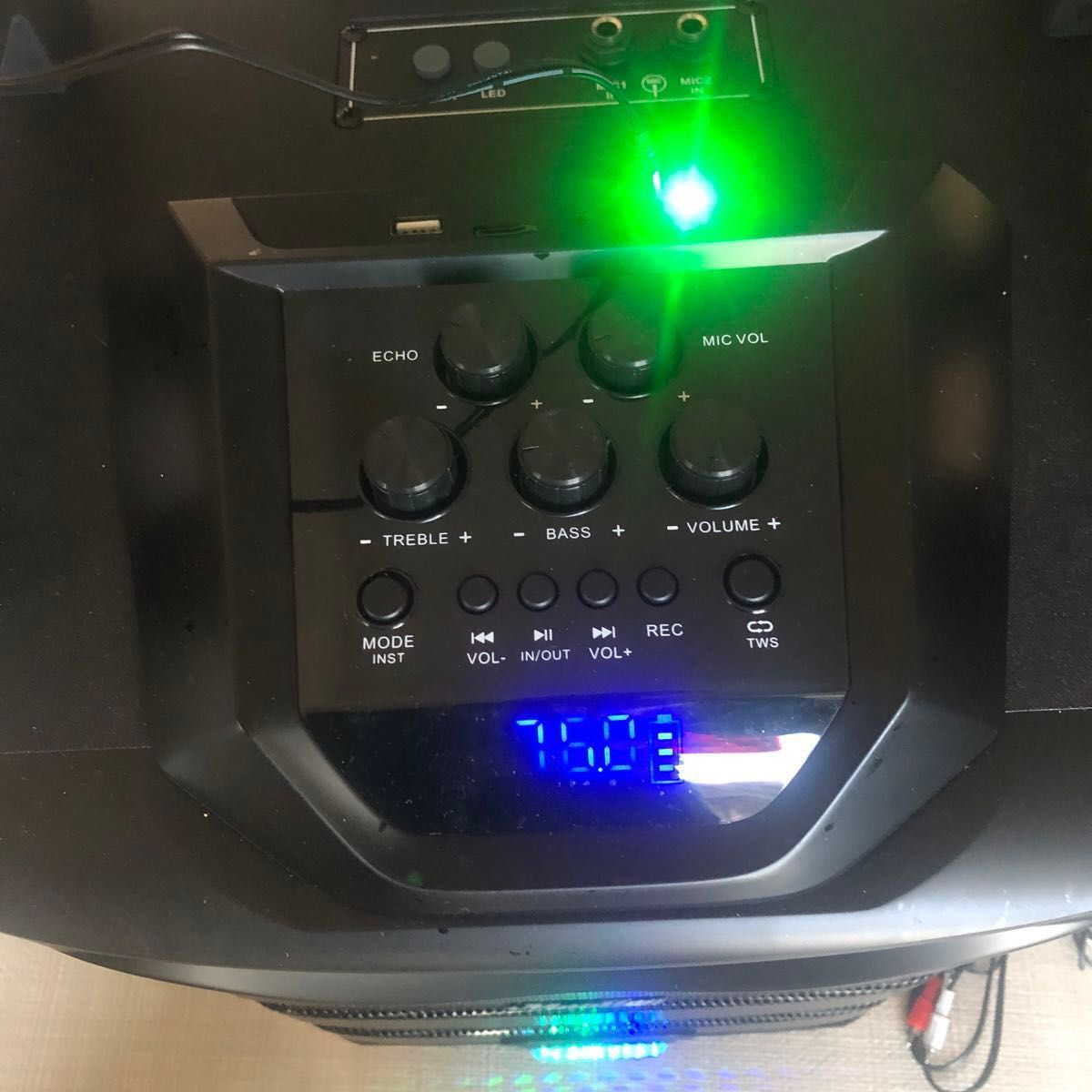 Moukey MTs12-1 トロリー スピーカー｜Yahoo!フリマ（旧PayPayフリマ）