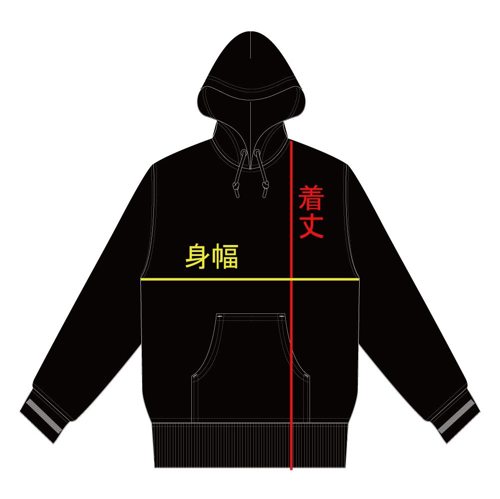 新品未使用 NIRVANA / Flipper プルオーバーパーカー 2XL｜Yahoo