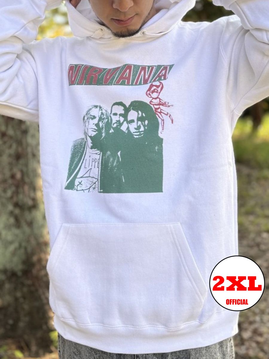 新品未使用 NIRVANA / Flipper プルオーバーパーカー 2XL｜Yahoo