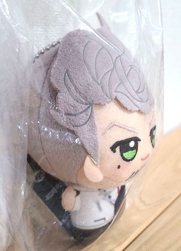 ヒプノシスマイク ちびぐるみ 天国獄 & おなまえアクリルバッジ 2点