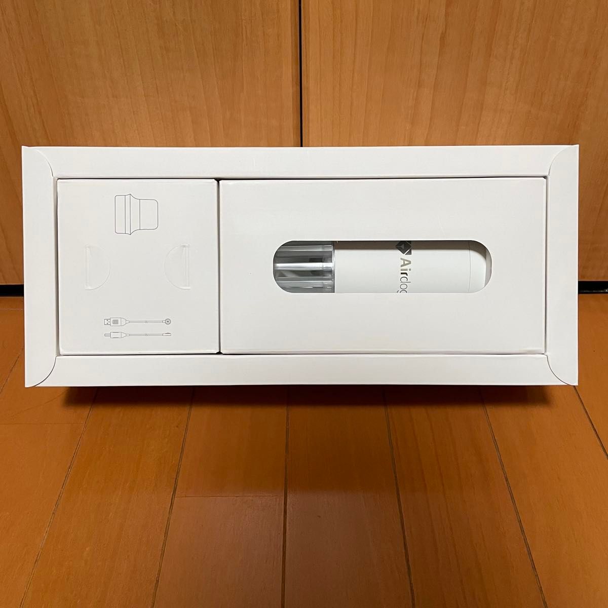 未使用】Airdog mini ホワイト エアードッグ CZ-20T｜Yahoo!フリマ（旧