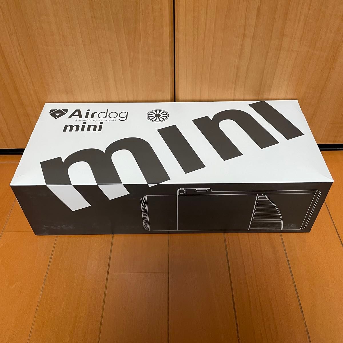 未使用】Airdog mini ホワイト エアードッグ CZ-20T｜Yahoo!フリマ（旧