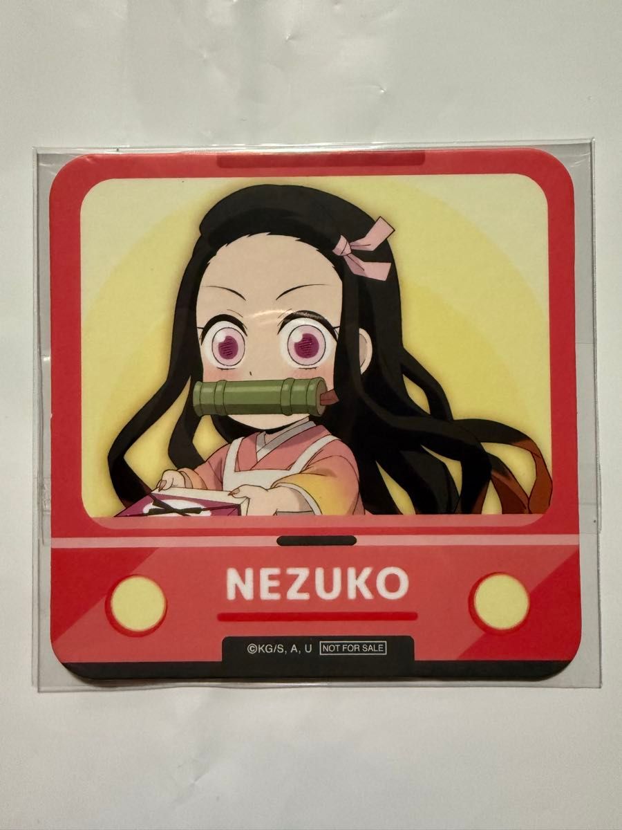 鬼滅の刃 大阪メトロ ノベルティ コースター 竈門禰豆子｜Yahoo!フリマ