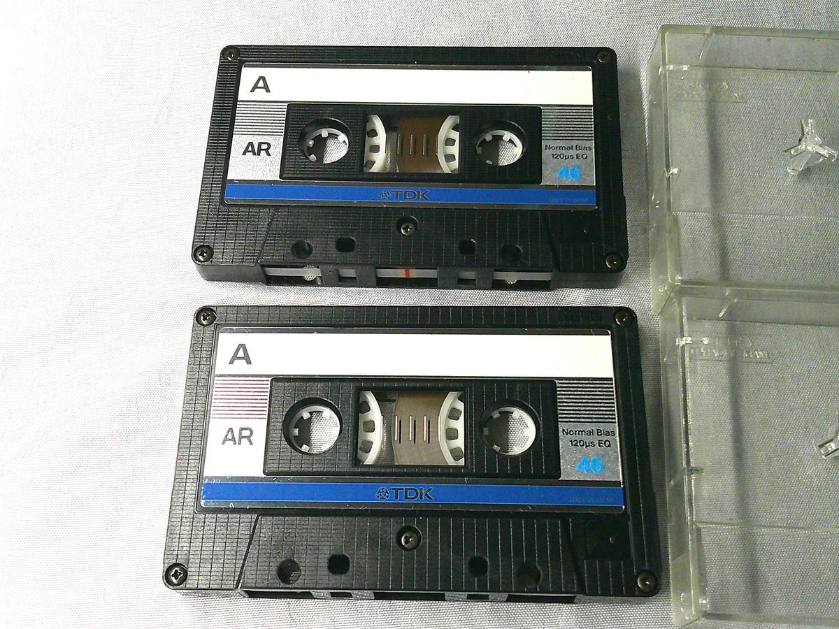 AR-46 ノーマルカセットテープ 2本セット ／ TDK｜Yahoo!フリマ（旧