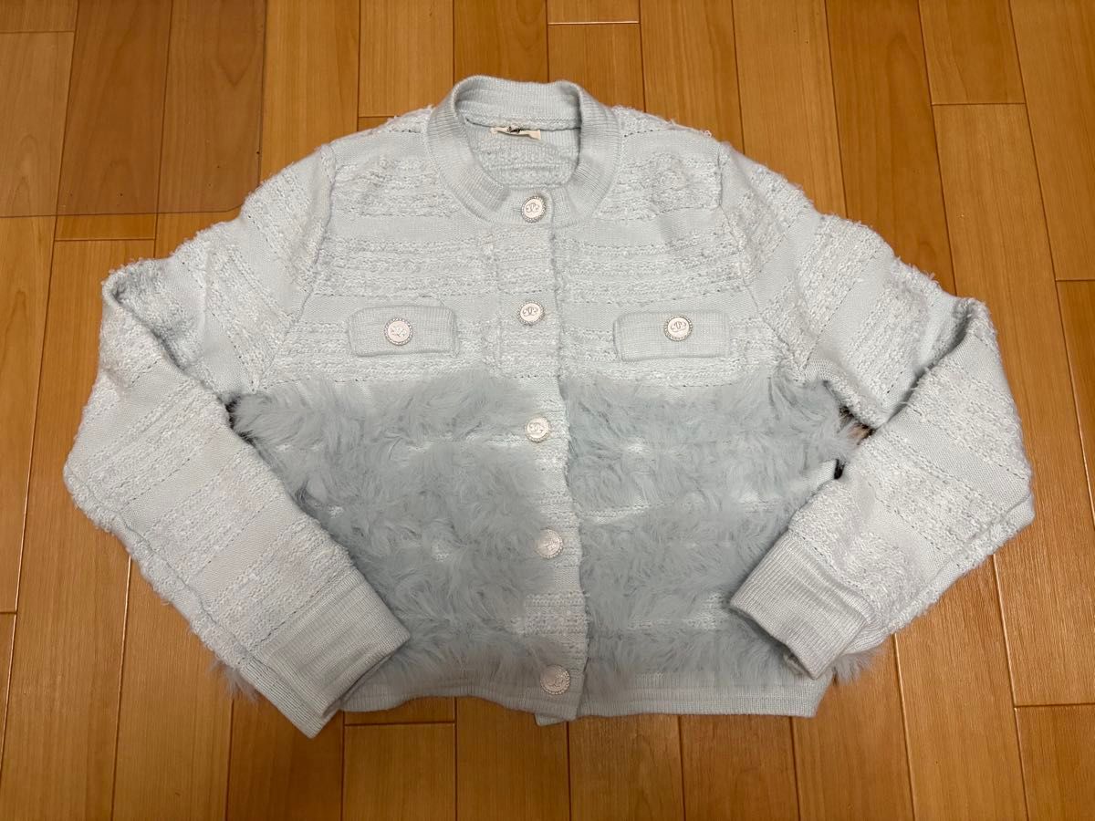 ルミニョン lumignon lumi tweed fur knit ルミニョン ツイード｜Yahoo