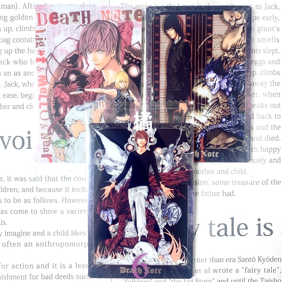 デスノート ウエハース トレカ N VR 1-06 1-11 1-22 ビジュアルカード