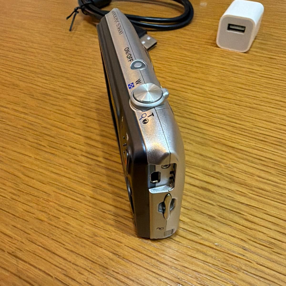 Nikon COOLPIX S3600 デジタルカメラ シルバー 4GBカード付き｜Yahoo