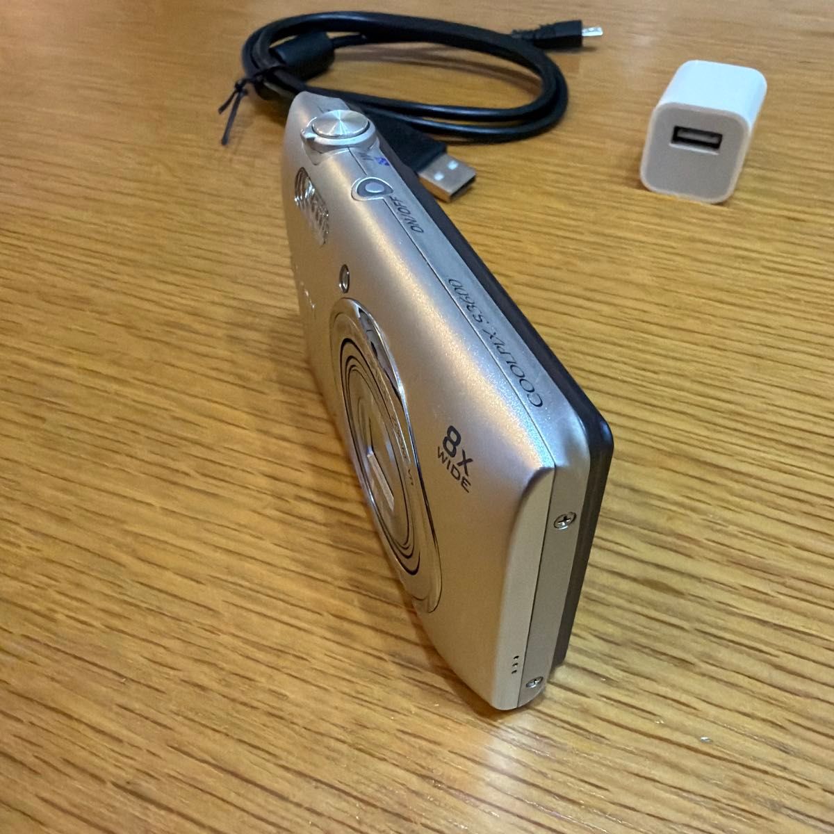 Nikon COOLPIX S3600 デジタルカメラ シルバー 4GBカード付き｜Yahoo