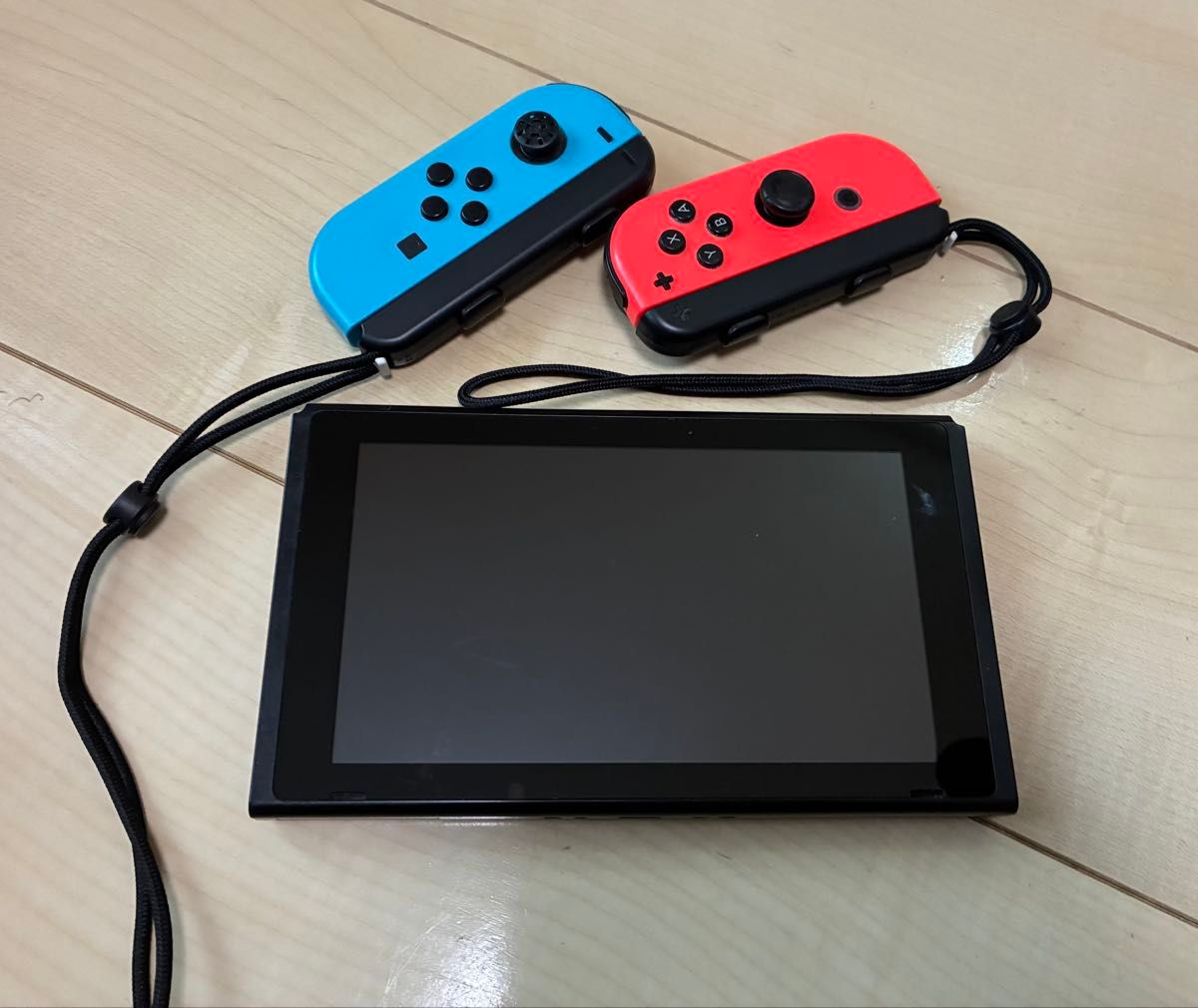 Nintendo Switch Joy-Con ネオンブルー/ネオンレッド 本体SDカード付き