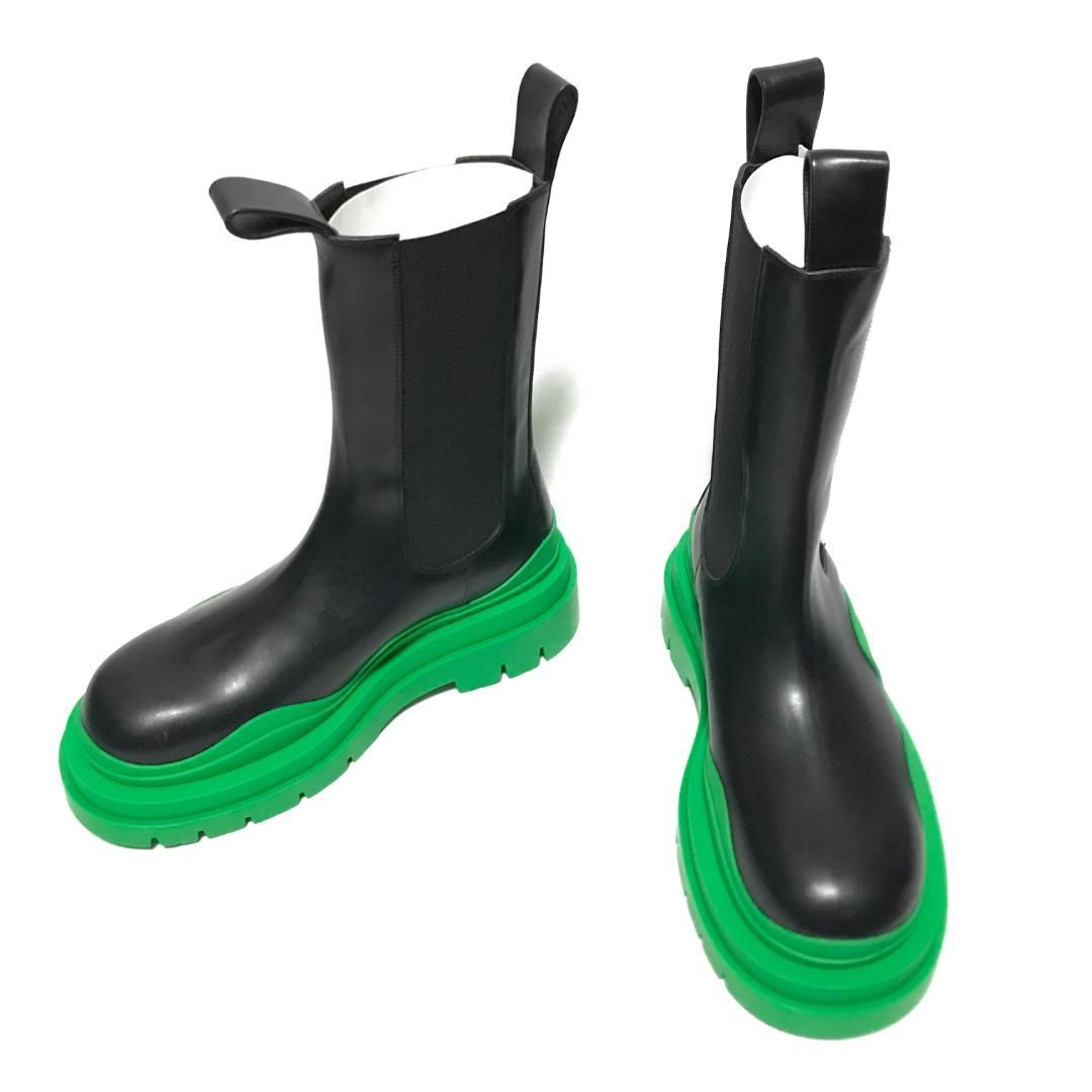 ボッテガ・ヴェネタ タイヤ ブーツ BOTTEGA VENETA TIRE 41 新品