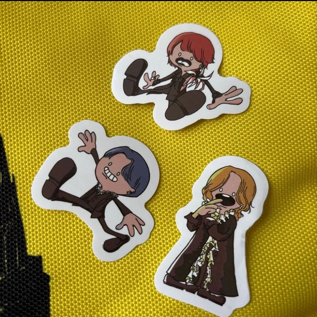 Mrs GREEN APPLE バベルの塔 バッグ リンゴジャムシート特典 ミセス