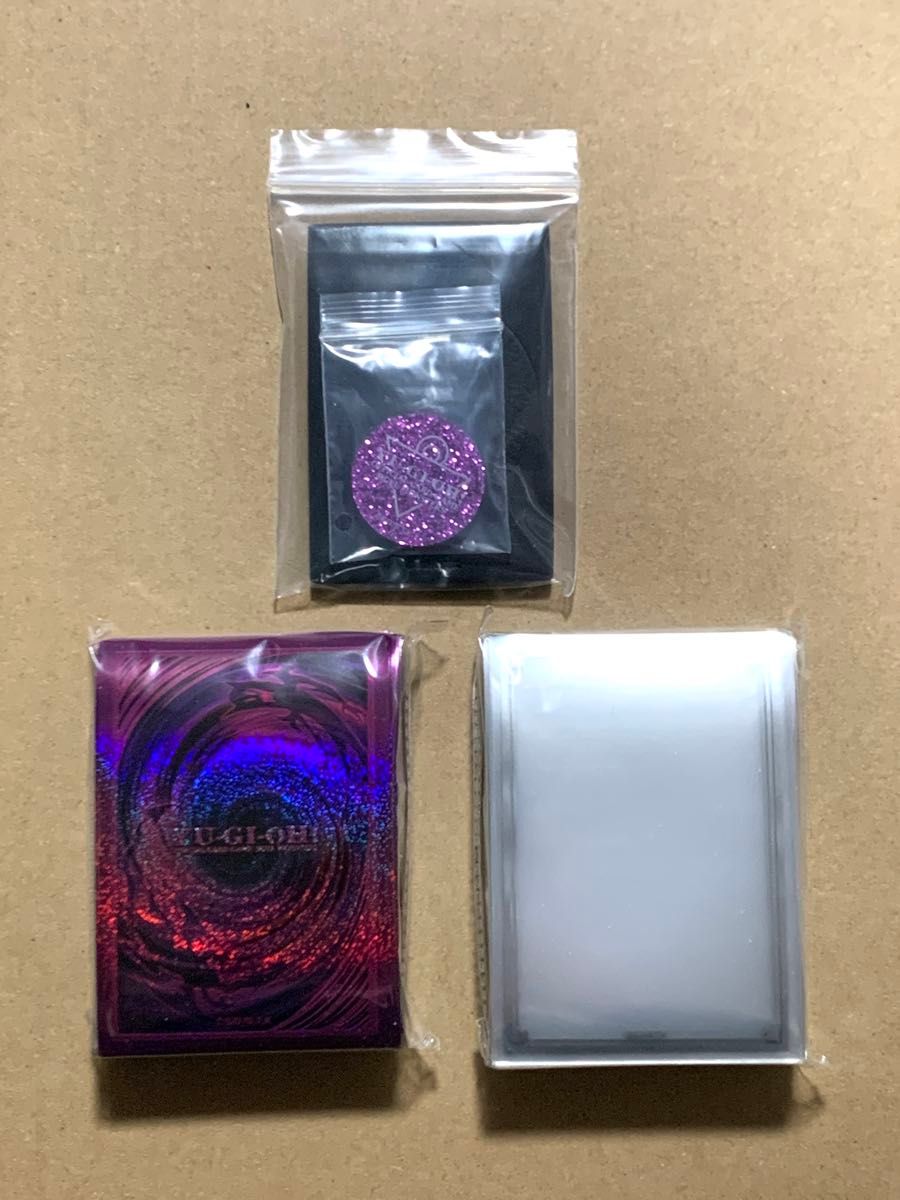 未使用】遊戯王 プリズマティックサモン 融合 サプライセット 年末箱