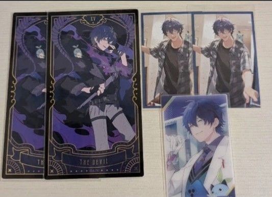 にじさんじ タロット カード ボイスビジュアルカード カレンダー