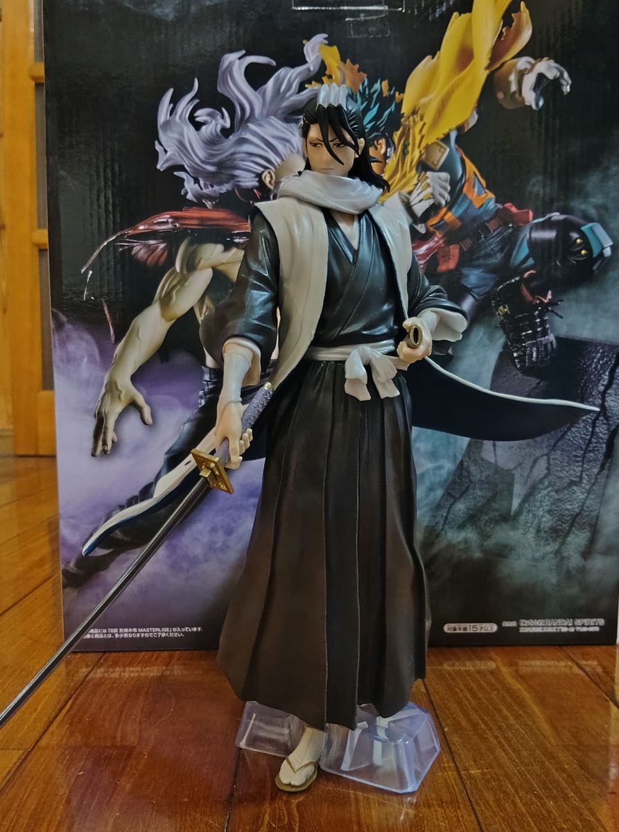 一番くじ BLEACH ラストワン賞 朽木白哉 MASTERLISE｜Yahoo!フリマ（旧