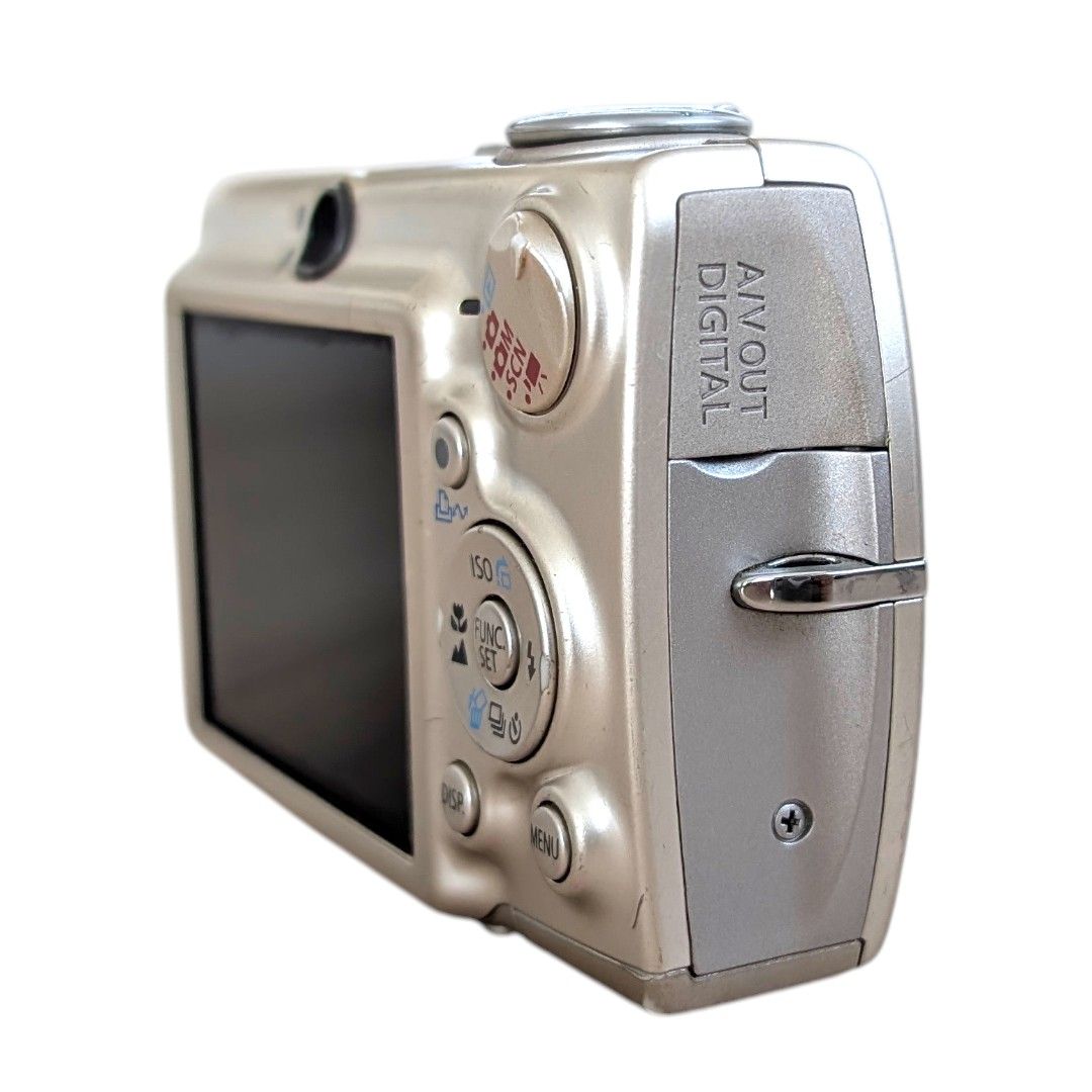 Canon カメラ IXY 700 PC1169 充電器 箱 コンデジ 動作品 動作確認済