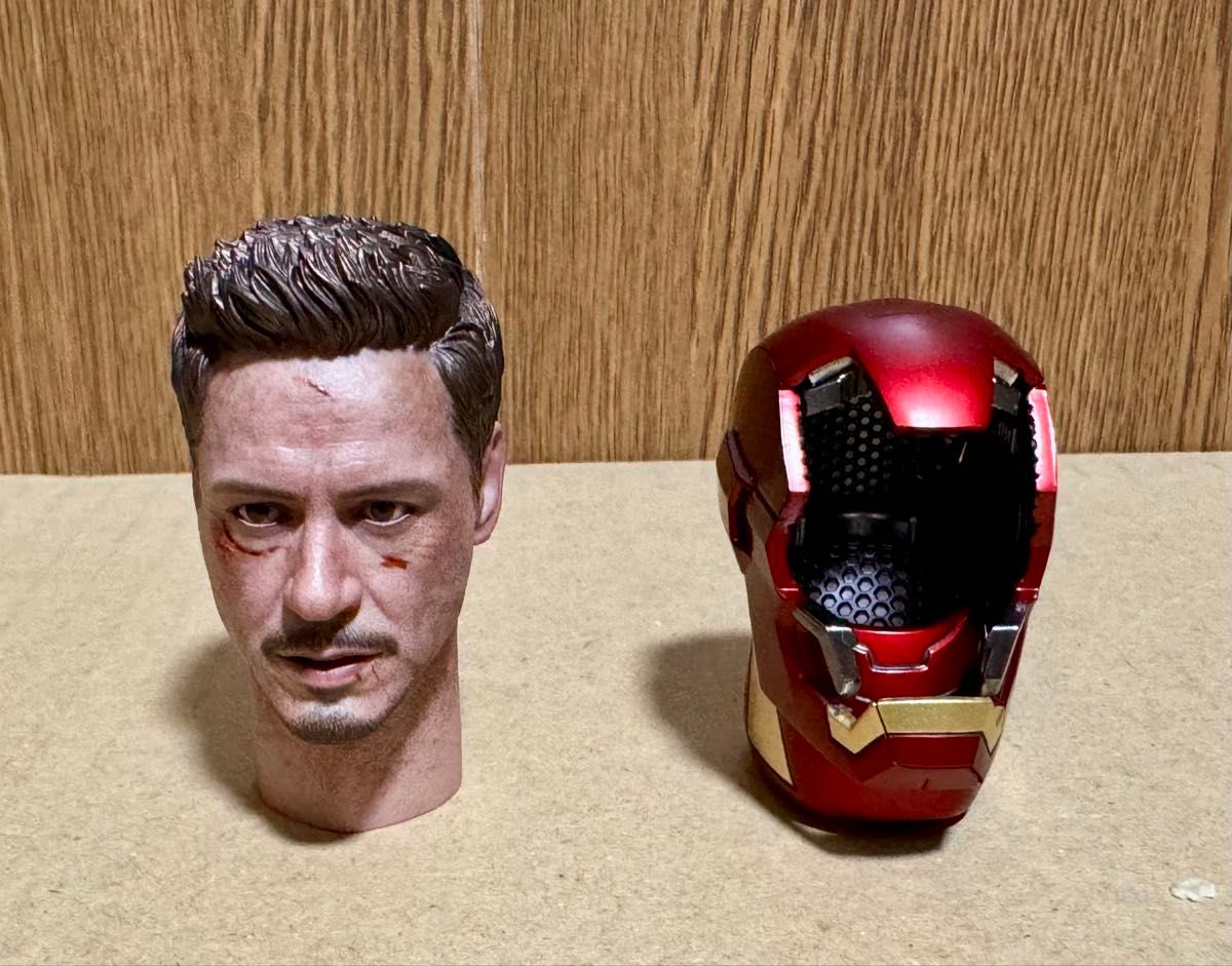 hottoys ホットトイズ DIECAST アイアンマン マーク42 ver2 0