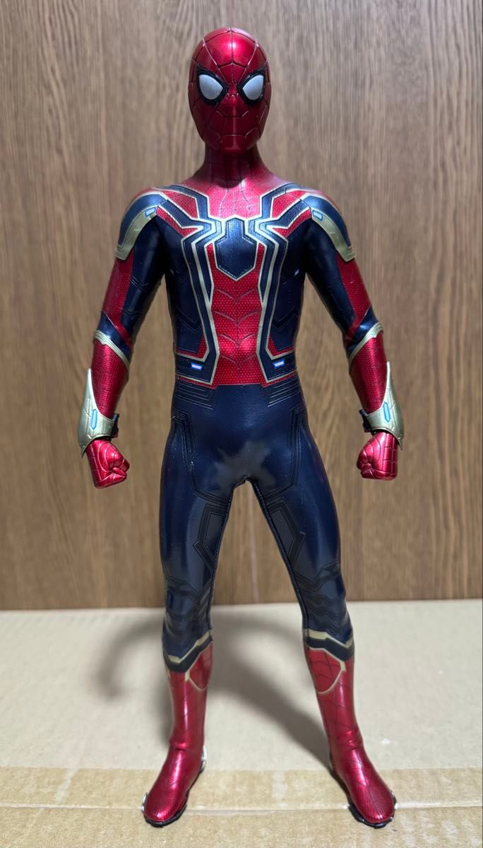 ホットトイズ hottoys アイアン・スパイダー インフィニティ・ウォー