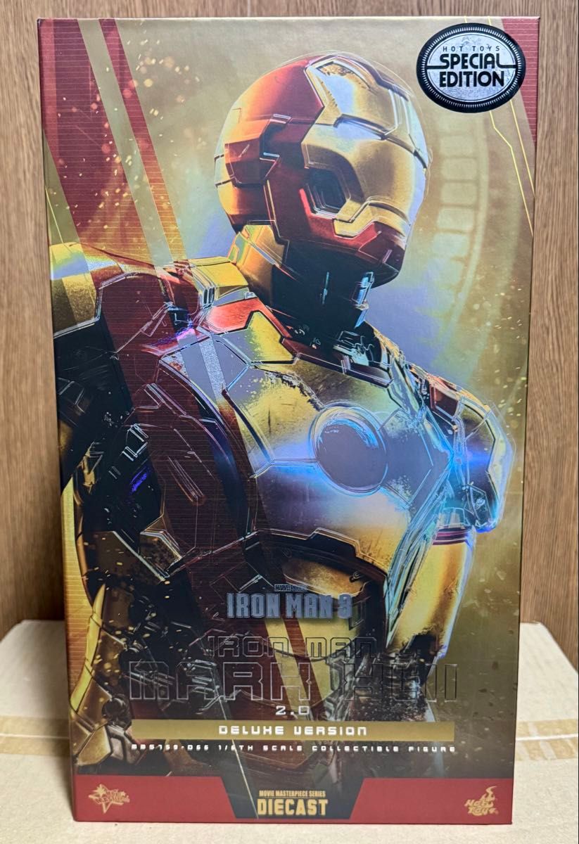 hottoys ホットトイズ DIECAST アイアンマン マーク42 ver2 0