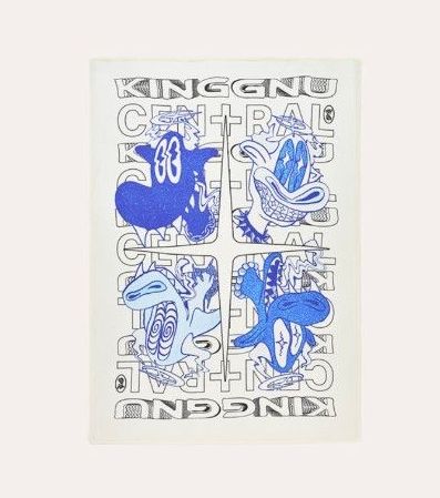 King Gnu CEN+RAL Tour 2026 ブランケット 毛布｜Yahoo!フリマ（旧