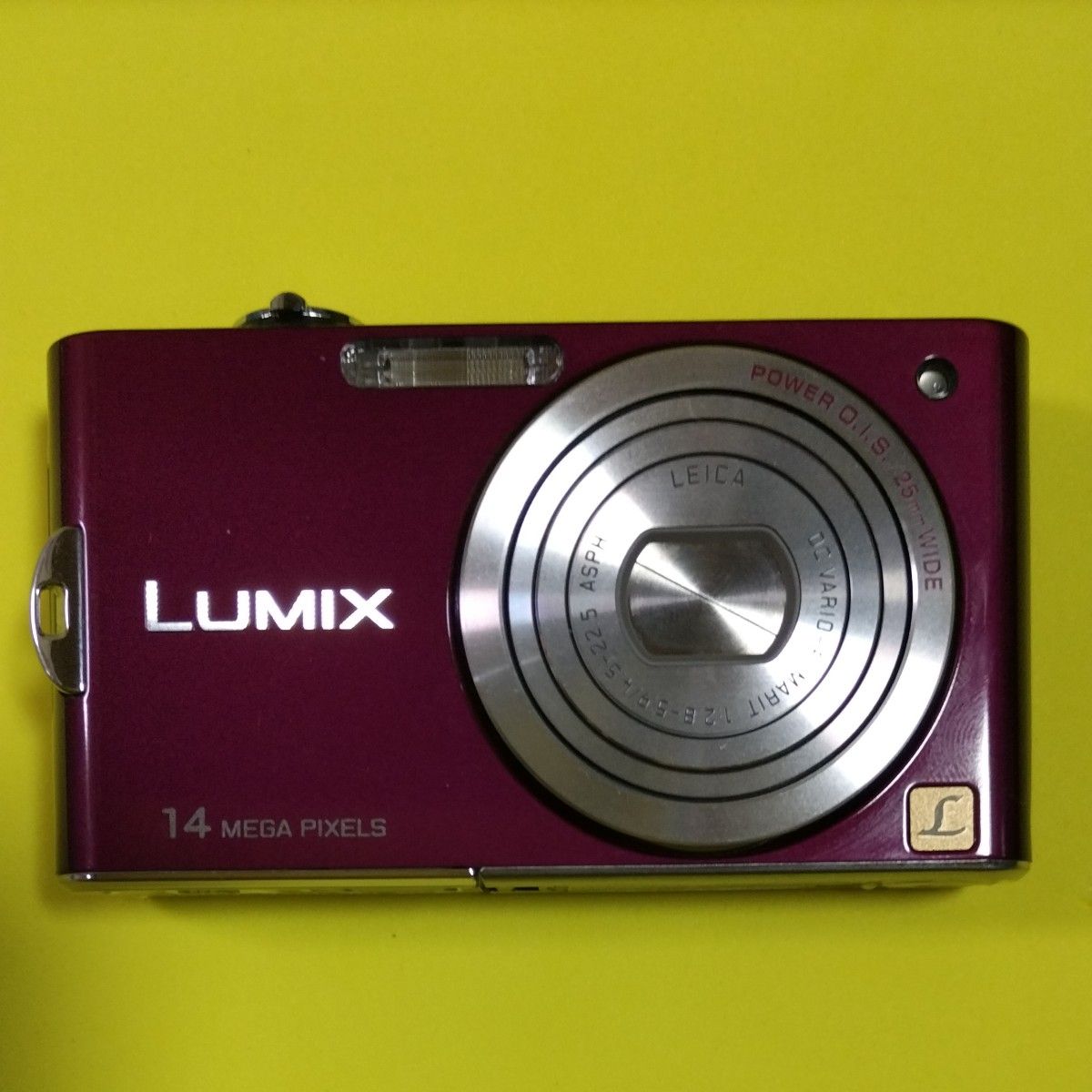 Panasonic LUMIX コンパクトデジタルカメラ DMC-FX66 ノーブルバィ