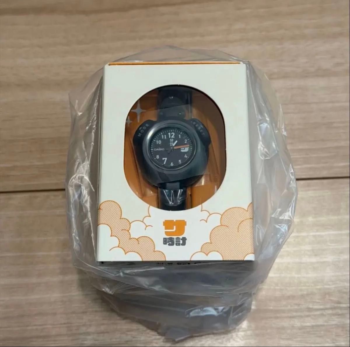 CASIO サ時計 サウナ時計 サウナウォッチCPP-002-BK カシオモデル