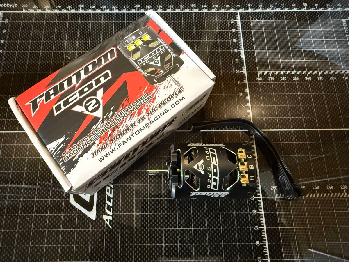 新品未開封 Fantom ファントム 13 5T ブラシレスモーター ICON V2