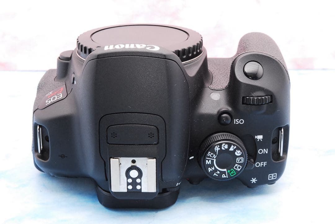 Canon EOS Kiss X7i 手ぶれ補正レンズ 一眼レフカメラ バッグ付 初心者