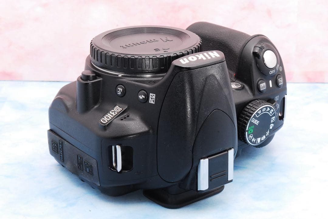 Nikon ニコン D3100 一眼レフカメラ デビュー向け 手ぶれ補正レンズ付