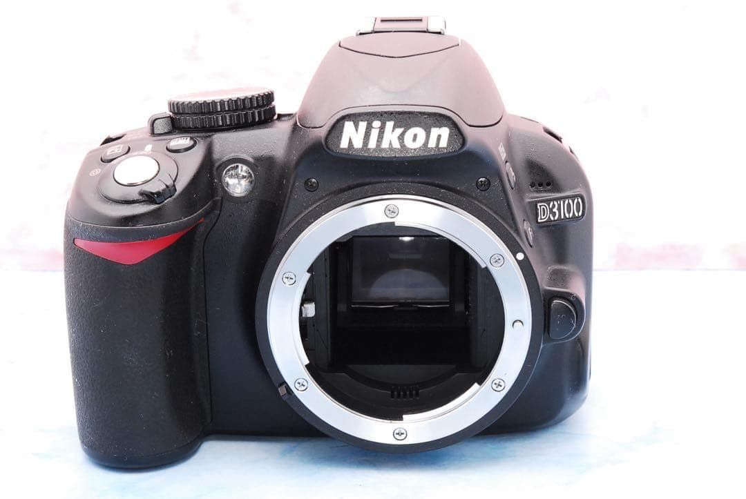 Nikon ニコン D3100 一眼レフカメラ デビュー向け 手ぶれ補正レンズ付
