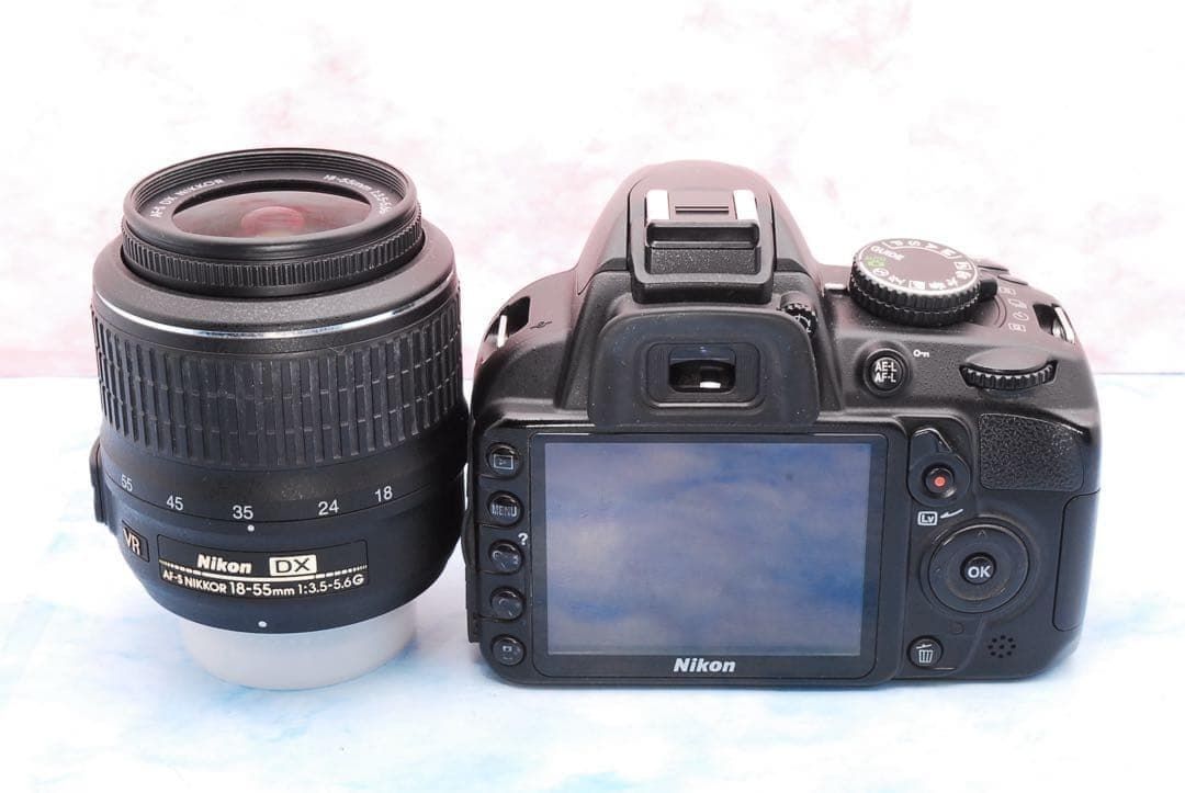 Nikon ニコン D3100 一眼レフカメラ デビュー向け 手ぶれ補正レンズ付