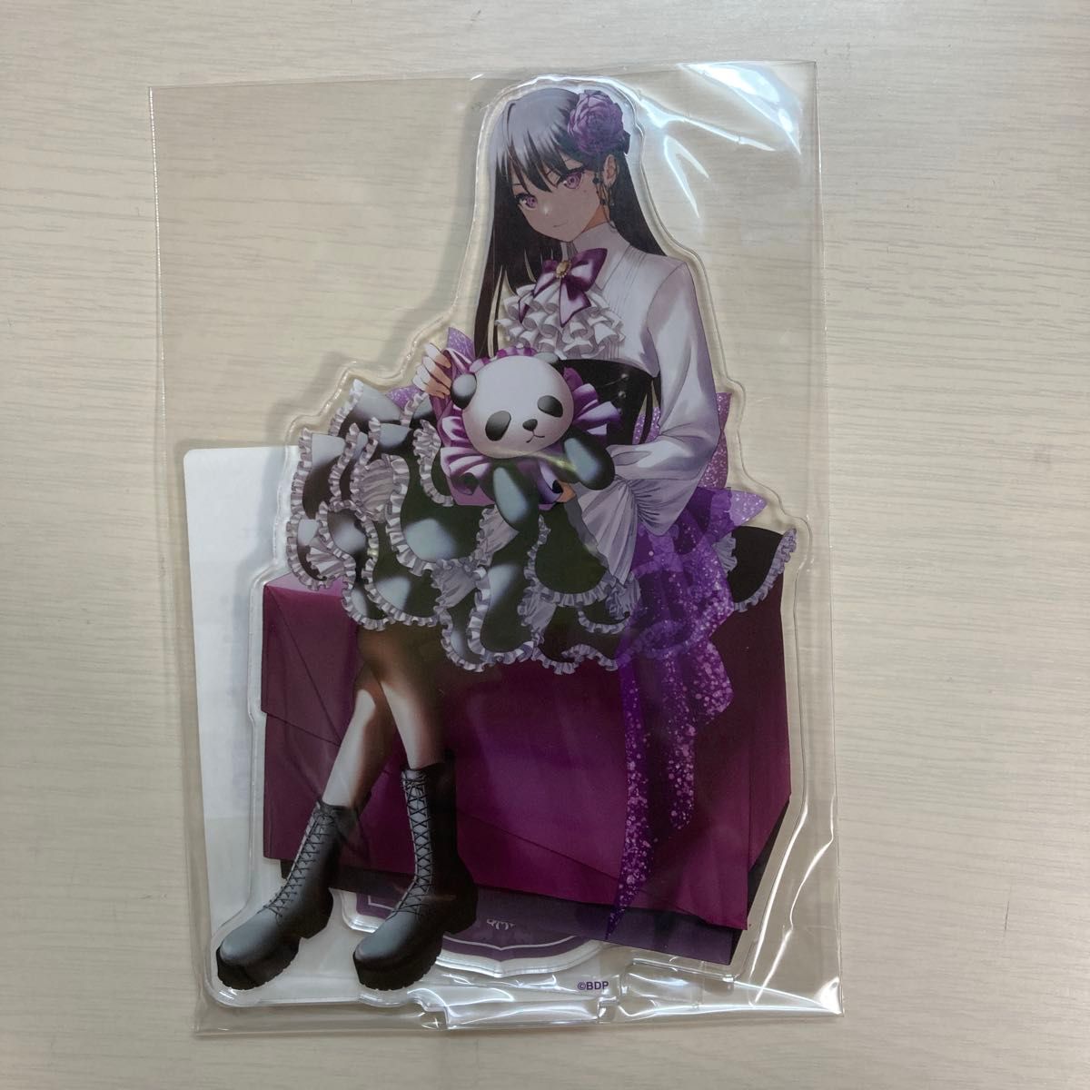 バンドリ MYGO 椎名立希 2025bisthday アクスタ 缶バッジ｜Yahoo