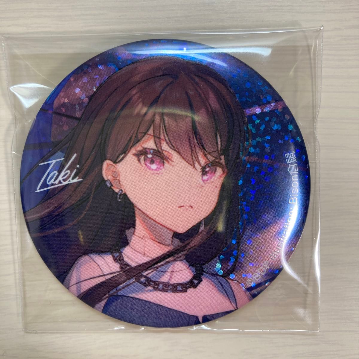 バンドリ MYGO 椎名立希 記念ビジュアル アクリルスタンド 缶バッジ