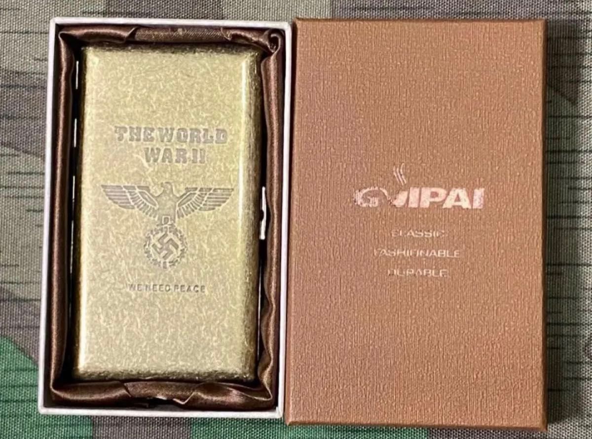 WWⅡ ドイツ軍記念 （レプリカ）小型シガレットケース 名刺入れに