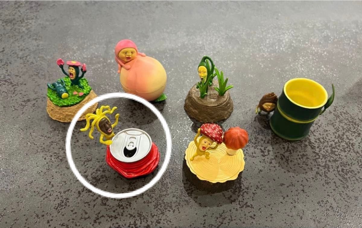 こびとづかん ミニケース わくわく観察 ドキドキ発見 缶 小物入れ