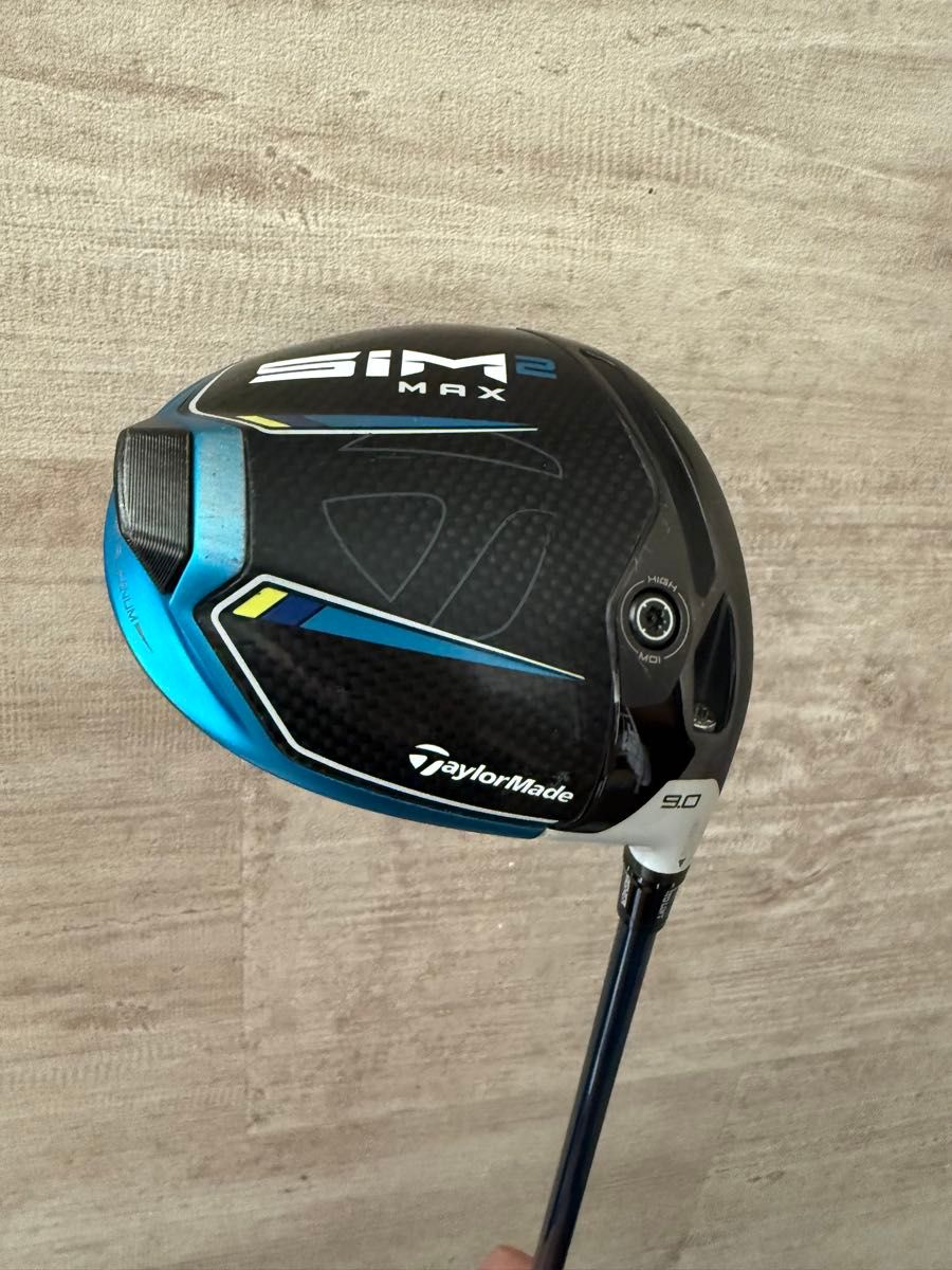 TaylorMade SIM2 MAX ドライバー 9° 純正シャフト｜Yahoo!フリマ（旧