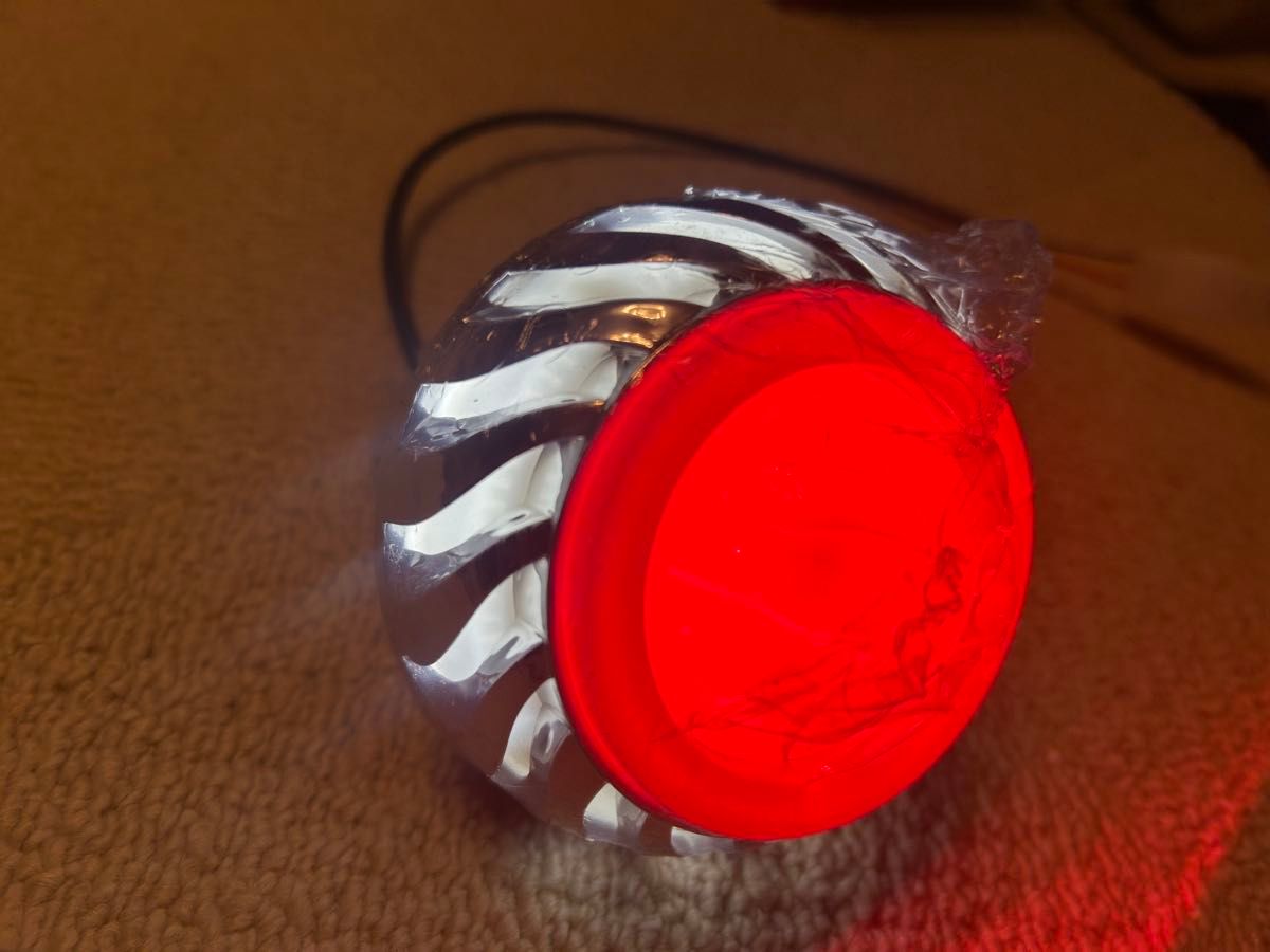 アドレスv125G 赤白イカリングヘッドライト V125 CF46A CF4EA｜Yahoo