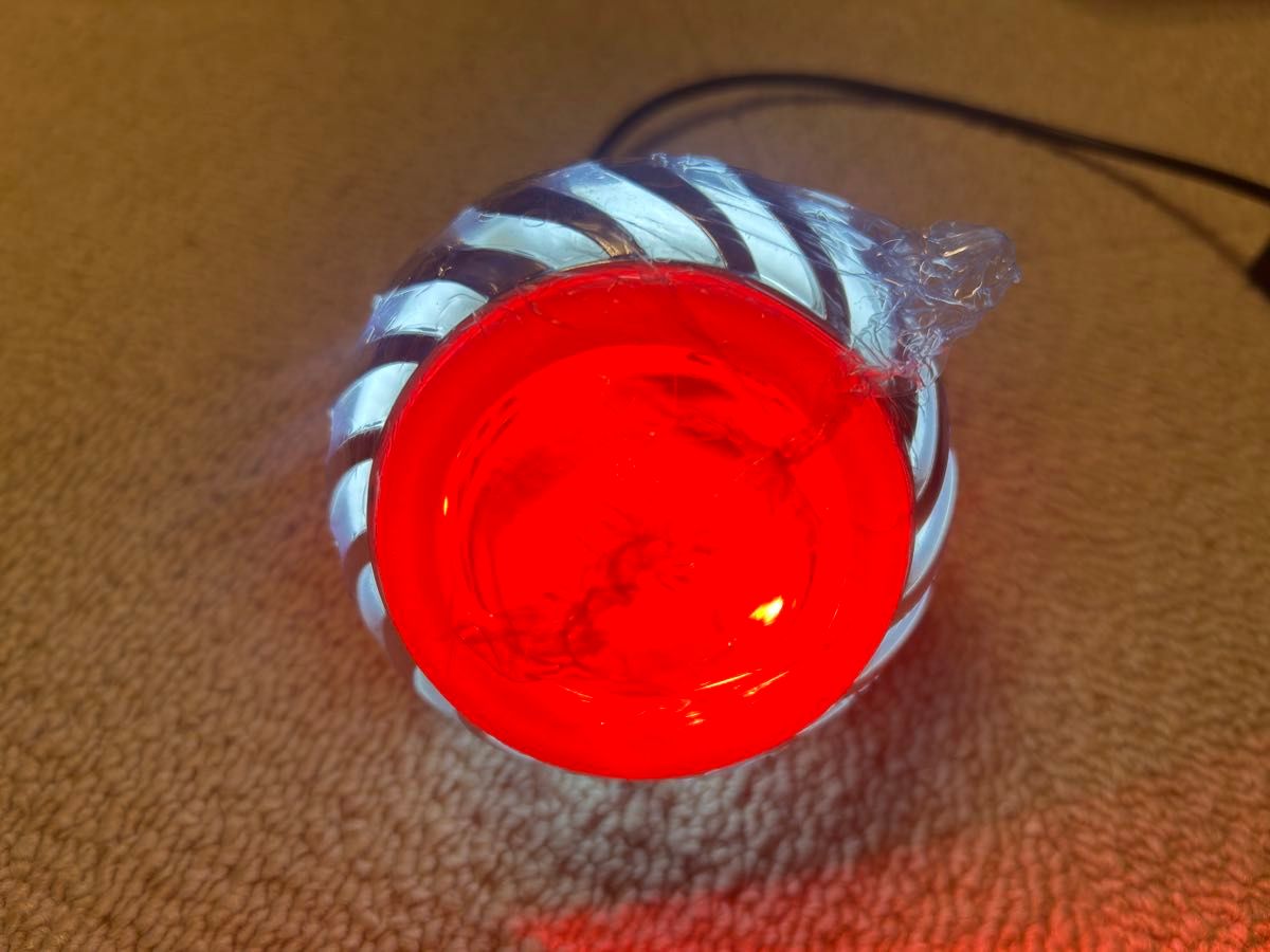 アドレスv125G 赤白イカリングヘッドライト V125 CF46A CF4EA｜Yahoo