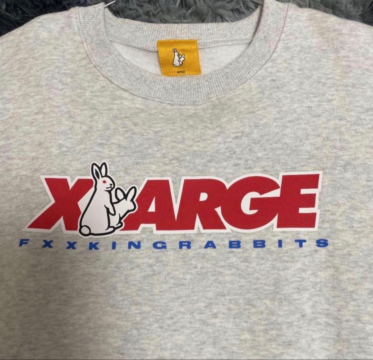 FR2×XLARGE コラボスウェット 入手困難【希少】Lサイズ｜Yahoo!フリマ