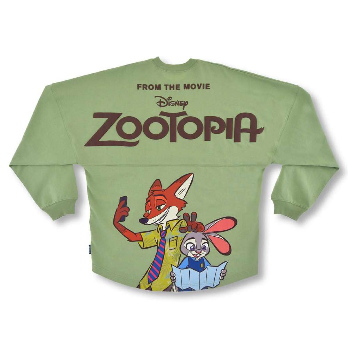 Spirit Jersey】ジュディ・ホップス＆ニック・ワイルド 長袖Tシャツ