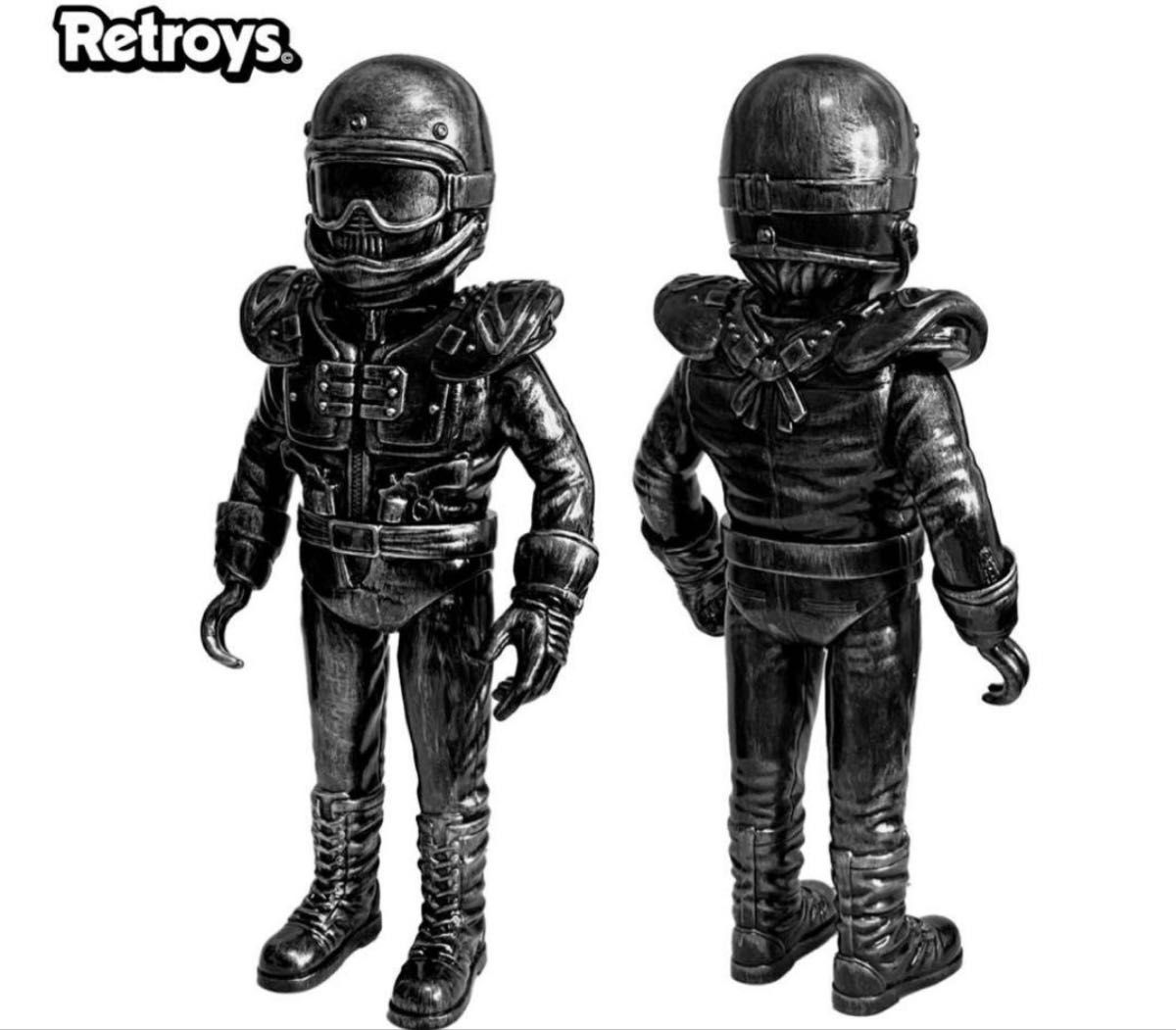 Retroys 狂い咲きサンダーロード JIN スチール写真ver ソフビ｜Yahoo