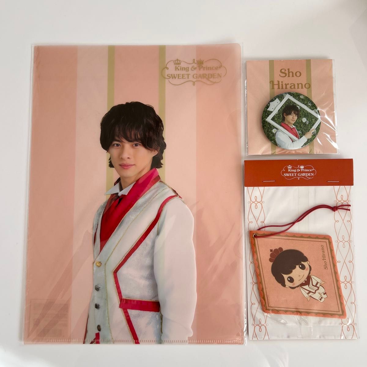 Number_i 平野紫耀くん SWEETGARDEN グッズ おまとめ｜Yahoo!フリマ