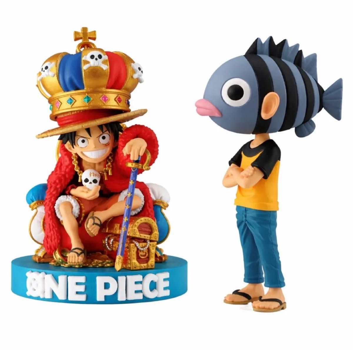 ONE PIECE base shop限定 2種セット 未開封ワーコレフィギア｜Yahoo