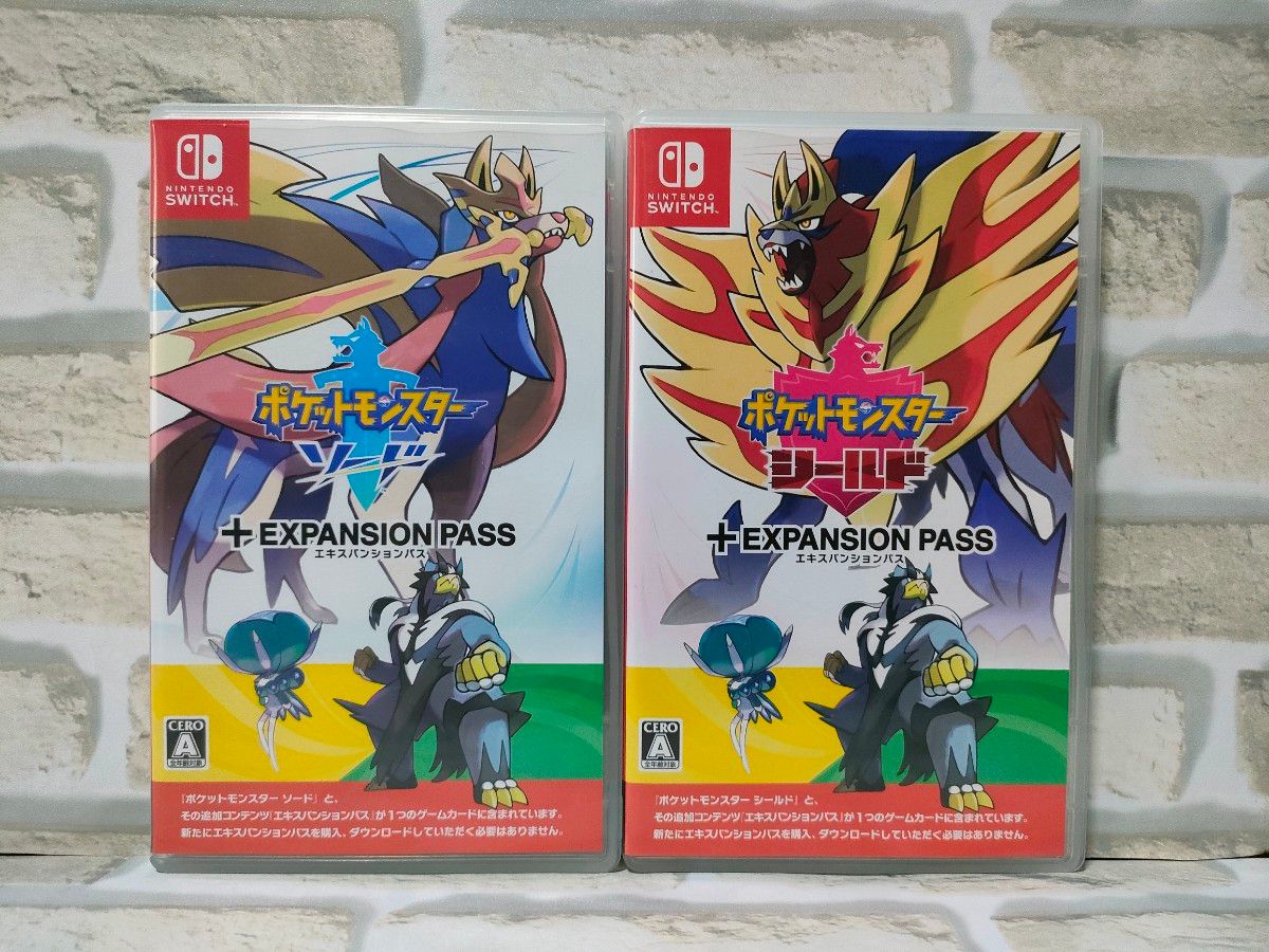 Switch】 ポケットモンスター ソード シールド＋エキスパンションパス