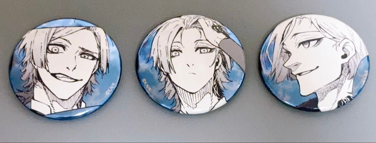 ブルーロック ミヒャエル・カイザー 缶バッジ3個セット｜Yahoo!フリマ