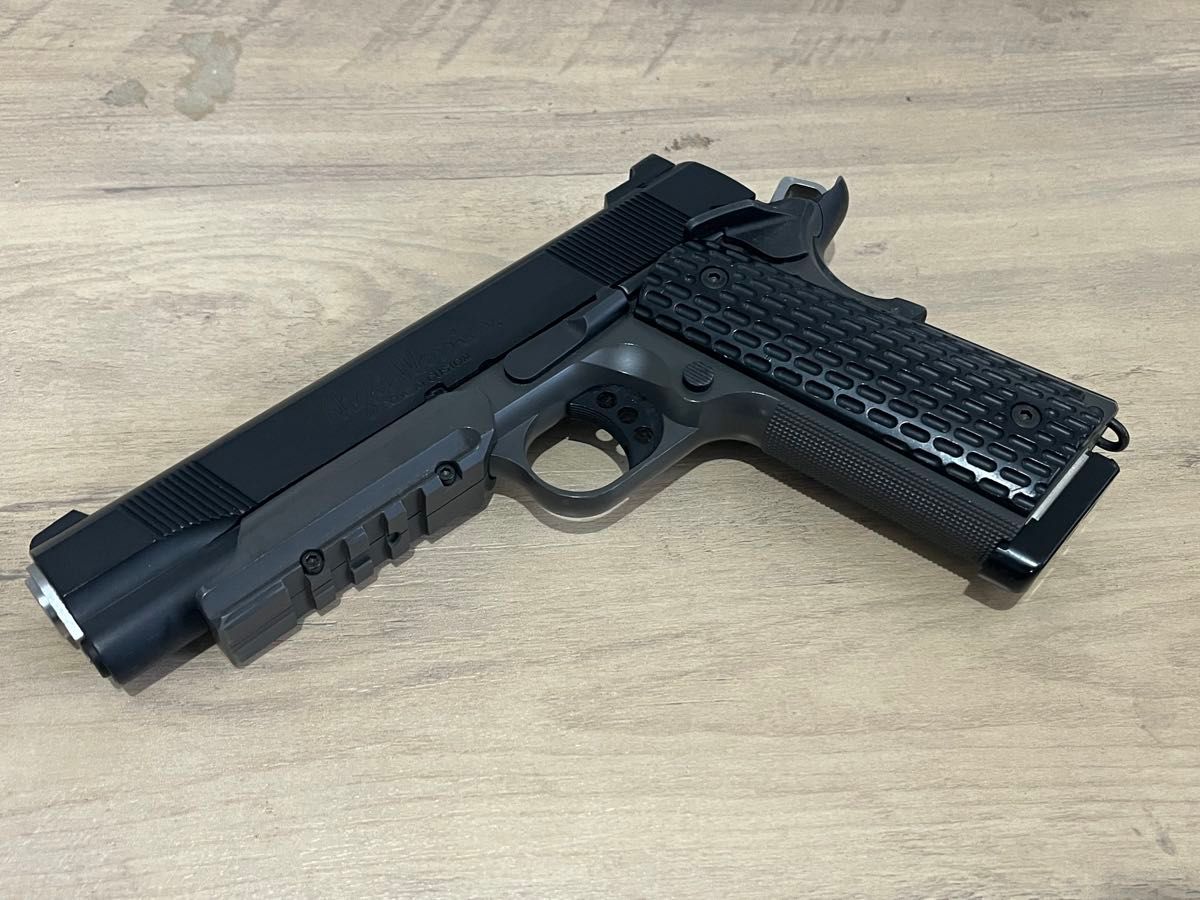 東京マルイ ナイトウォーリア ガスガン M1911A1 ガバメントカスタム