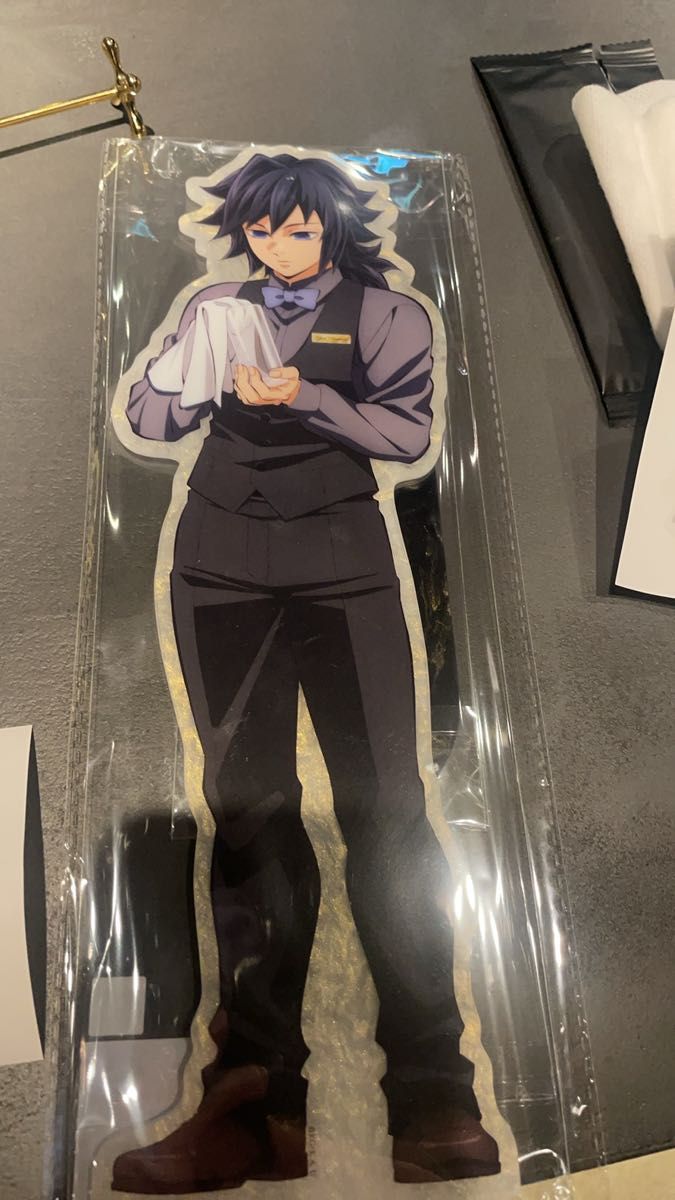 鬼滅の刃】モクテルバー ビッグ両面アクリルスタンド／冨岡義勇｜Yahoo