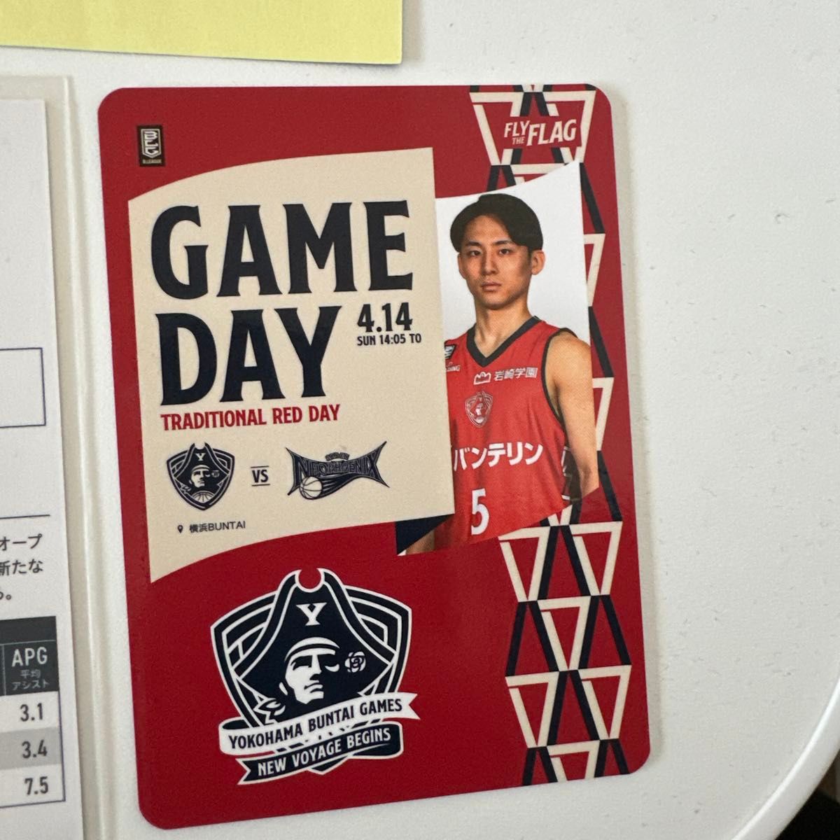 横浜ビーコルセアーズ 河村勇輝 バスケットボールカード B LEAGUE