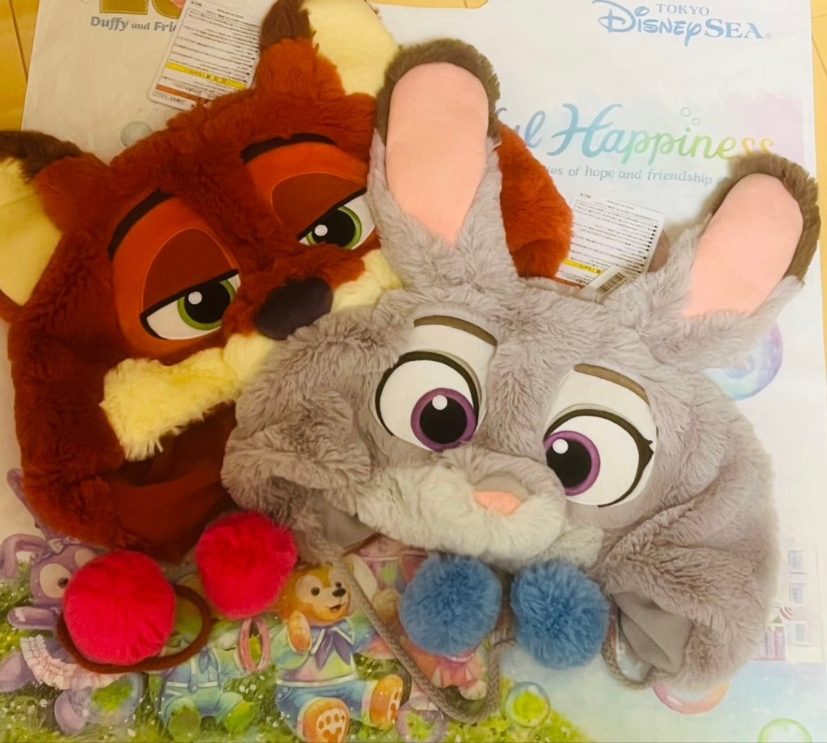 ディズニー ニック ジュディ ファンキャップ ズートピア｜Yahoo!フリマ