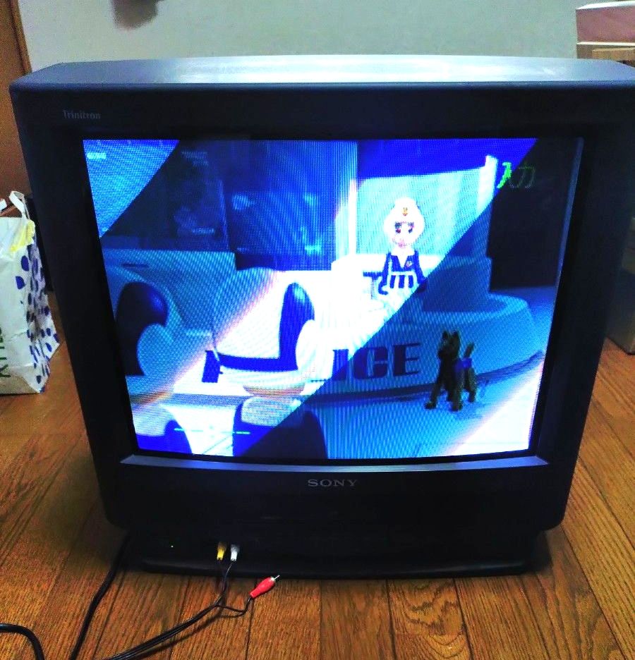 SONY】21型 トリニトロン ブラウン管 テレビビデオ KV-21VH1｜Yahoo