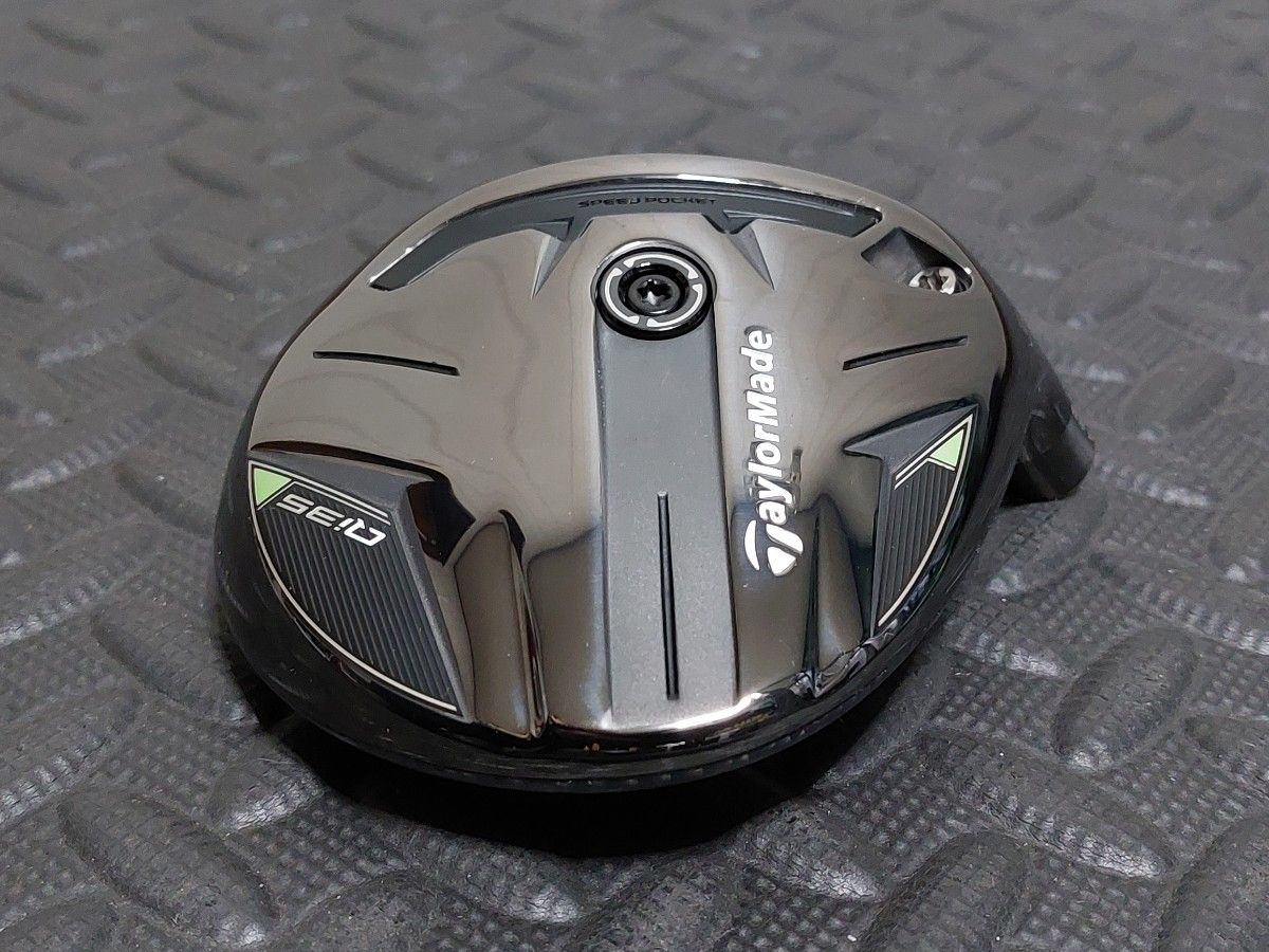 超美品 Qi35 5W 18° ヘッド単品 純正ヘッドカバー付【日本正規品